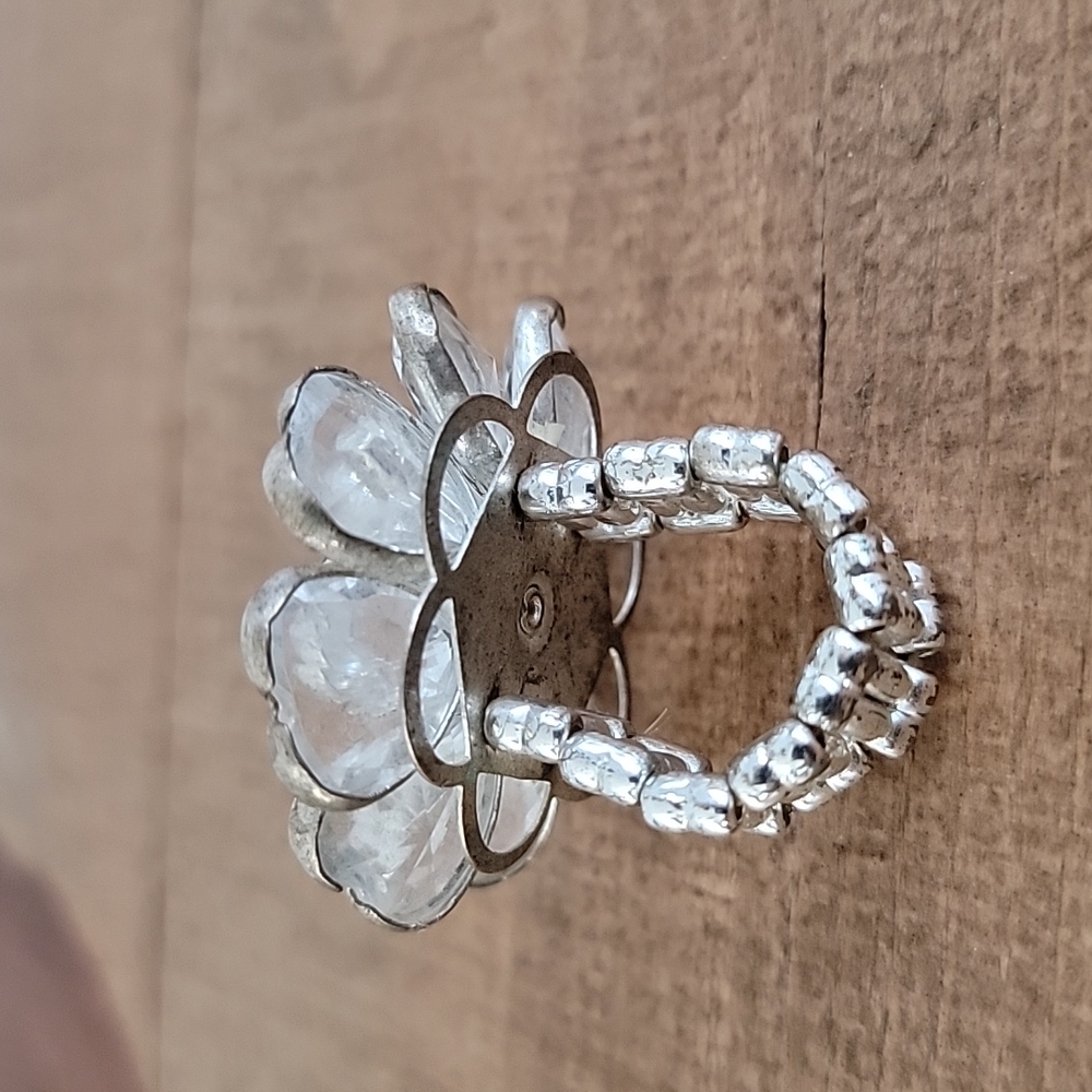 Heart Rose Fashion Ring - Picture 4 of 8